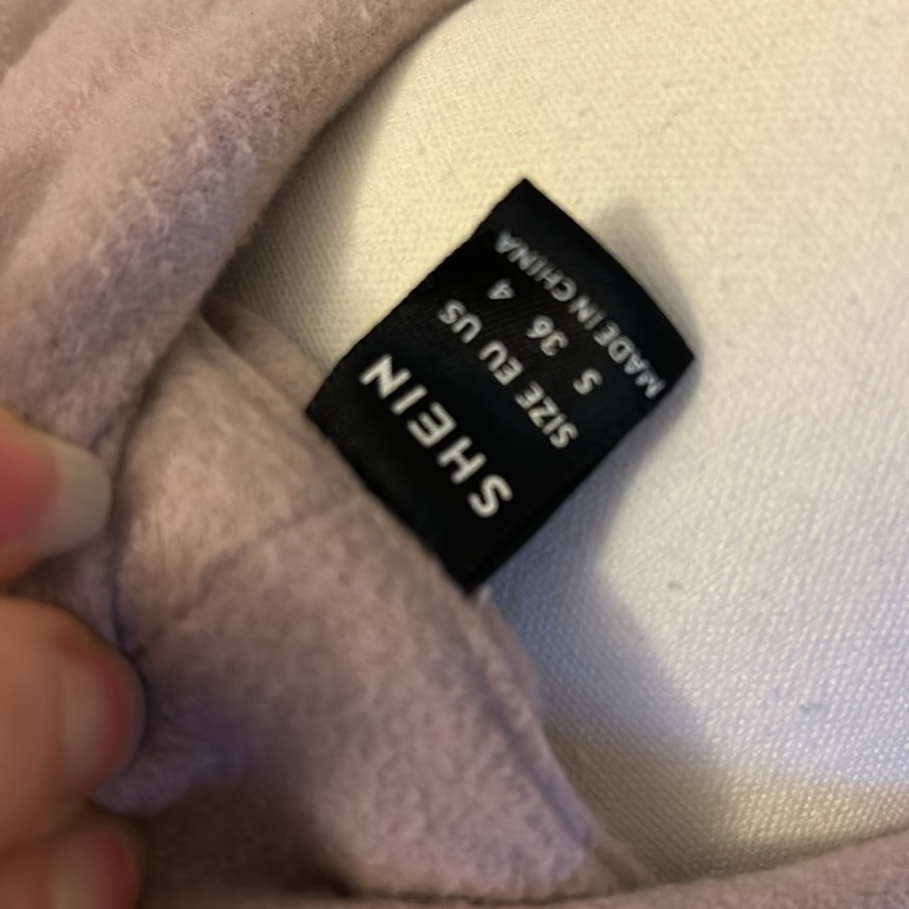 Dusty Pink Peacoat - Picture 9 of 12